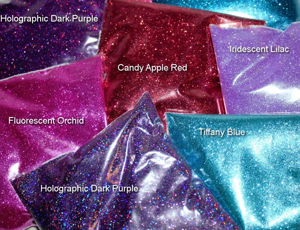 .008” Ultra-Premium Glitter MakeUp-Nails-Tumblers-Soft Lure-Spoon Flies 1/2-1oz