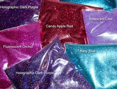 .008” Ultra-Premium Glitter MakeUp-Nails-Tumblers-Soft Lure-Spoon Flies 1/2-1oz