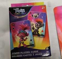 Trolls World Tour Stickers Night Light And Play Cards
