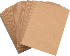 200 Sheets Chipboard 5 X 7 Inch, 40Pt (Point) Medium Weight Chipboard .04 Calipe