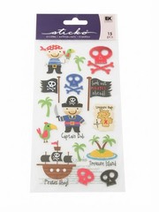 Scrapbook Sticker Destash Lot 23 Packs Jolee Sticko Mixed Themes Sealed