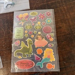 Fairy Tale & Night Sky Craft Lot – Stickers, Die Cuts & Embellishments – New