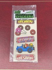 Vintage Gordy’s 1983 Matte Scratch And Sniff Sticker Package