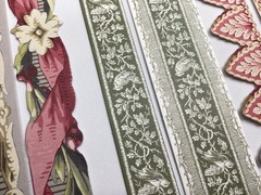 Anna Griffin Fall Border Embellishments 16 Piece 12”