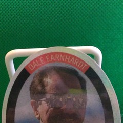 Vintage Stickers NASCAR Dale Earnhardt Smiling Portrait Sticker Upper Deck VTG