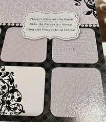 Junk Journal Card stock Pad Goth Halloween Black DCWV 12 x 12 48 Sheets