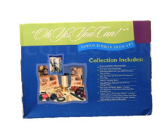 Shred Ribbon Into Art Deluxe Kit Linda Lee Buck Oh Yes You Can AS Seen on TV