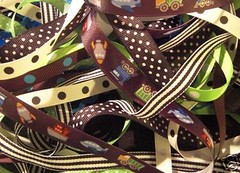 «Little Guy» ribbons 8 yds! ($3.19 shipping for up to 4 sets) Save 40%