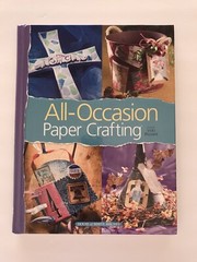 Lot of 4 Crafting Books Cards Tags Paper Crafting Scrapbooking Assorted Projects