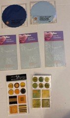 Scrapbook Lot, Holiday And Seasonal Stickers & Embellishments Mostly New