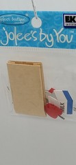 6 NOS Dimensional Stickers; 5 Jolee’s and 1 Karen Foster Design; School Related