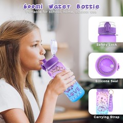 Christmas Gifts for Girls 4-12, Decorate Your Own Water Bottle and Baseball C…