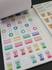 The Happy Planner I Love Stickers Book 100 Pages *USED* Crafts Scrapbooking