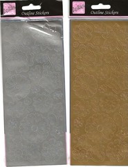 Large Lot of Stickers and Presswood Door Hanger – Sea Life, Dragonflies, Stars