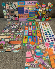 Pipsticks Stickers lot (see description for details)