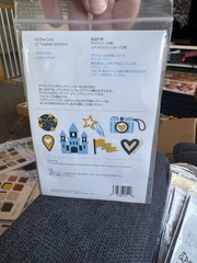 Creative Memories Embellishments 14 Die Cuts 72 Enamel Stickers Imagine That
