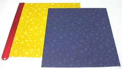 Disney & Mickey Mouse Themed Scrapbook Craft Lot – 12 x 12 Papers and Stickers