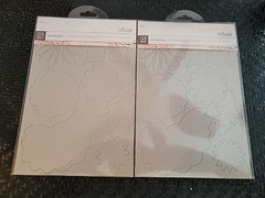 2 Pack Basic Grey Chipboard, Infuse Adhesive Embellishments Stickers,new