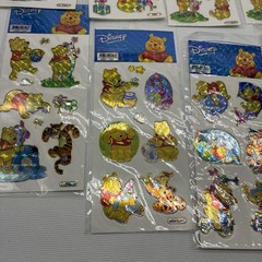 Disney Pooh Piglet Eyeore Stickers lot of 10 New