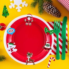 Winlyn 522 Pcs Bulk Assorted Christmas Stickers Christmas Crafts Foam Self-Adhes