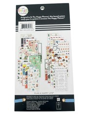 Happy Planner Sticker book-CHEERFUL SEASONS 608 Pcs NEW