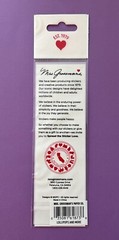 Mrs. Grossman’s Limited Edition Lollipops And More Stickers – 2 Sheets, NIP!