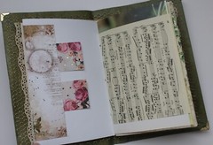 Handmade «Green Garden» Themed Album/Journal