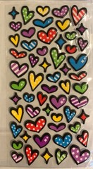 Retired StickerKing Foam & Epoxy Maxi Stickers – Your Choice