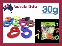 Craft Self Adhesive Eva Numbers Colours Shapes Lot Bulk Art Scrapbook Stickers