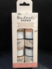 American Crafts Handmade Paper Powdered Pigment 0.25 oz x 6 Colors