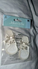 RARE Jolee’s By You -Baby’s Babies 1st Shoes Scrapbooking Stickers