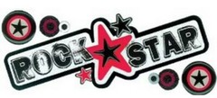 RARE Jolees ROCK STAR Title Music Instruments Guitar Band 3D Scrapbook Stickers