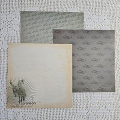 Love You 12×12 Scrapbook Kit, Regent Street/Portobello by Recollection/Other