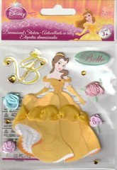Licensed DISNEY Princess BELLE Beauty and the Beast Theme 86901 Fast FREE Ship!