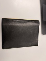 PLOTTER a5 Pueblo Leather Ring Binder – Includes Pen Loop & Elastic