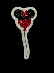 Sticker Pack | Minnie Mouse | Clear Or Holographic