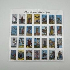 Tarot Stickers 1008 PCS 40 Sheets w/ Reference Sheets Journaling Scrapbook