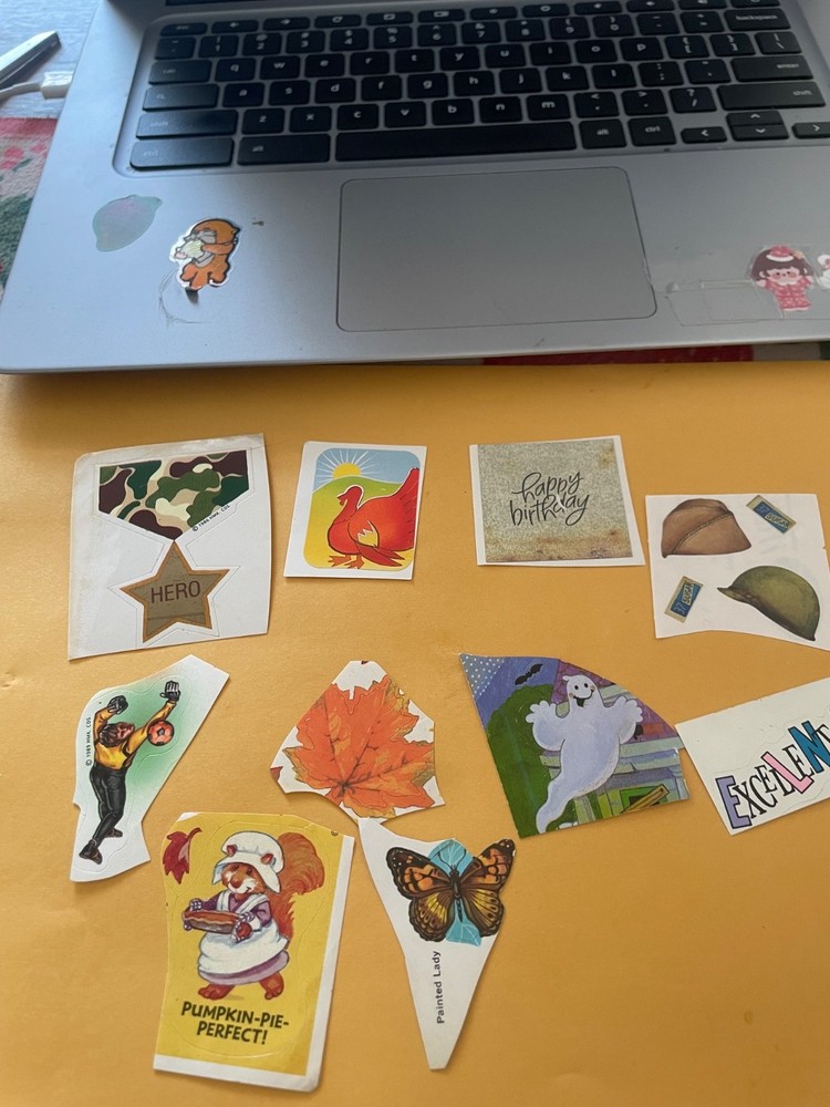 Vintage 10 Stickers