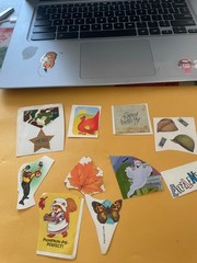 Vintage 10 Stickers