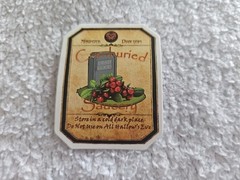 10 Dark Acedemia Apothecary Labels Vintage Style Halloween Drought Tonic Potion