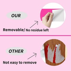 3″X5″ Rectangle Neon Colored Labels, Removable Moving Labels for Boxes, Perma…