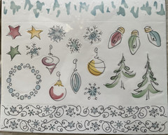 Creative Memories Done with One Winter Holidays (F555)