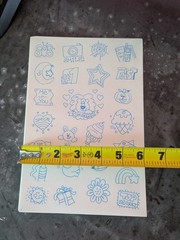 Vintage 80s 90s Color Your Own Stickers Sheets Lot Of 21 Pages Rainbows Bears