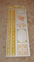 NRN Designs Vellum Sticker Sheet ~ Orchids