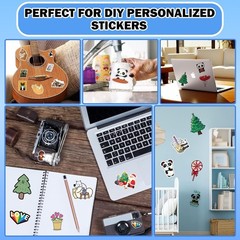 Durable & Easy-Cut 35 Sheets Vinyl Sticker Paper for Vibrant Inkjet Designs