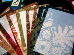 Creative Memories, 12×12 Winter Reflections Paper Pack, Finishing Touches-Winter