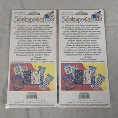 Stickopotamus photo safe binder stickers 2 sheets Hummingbirds SP-OP-03