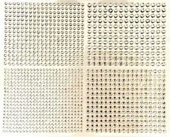CraftbuddyUS 1292pcs Bulk Pack of 3,4,5,6mm Clear Self Adhesive Rhinestone Gems