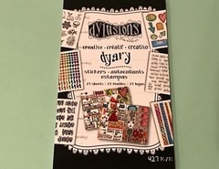 RANGER DYLUSIONS CREATIVE DYARY STICKER BOOK 427 PIECES