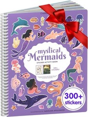 Creative Mermaid Toddler Sticker Book: 300+ Stickers for Imaginative Play